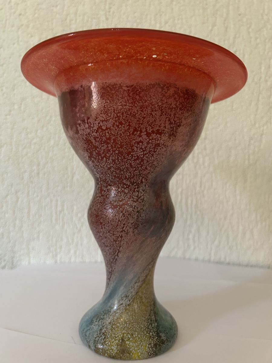 Vasi & Recipienti: Vase  könnte eine Kosta Boda Vase sein  – Usato da Bülach venduto da larson27 5