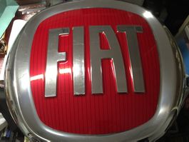 Fiat garage werbung original reklame