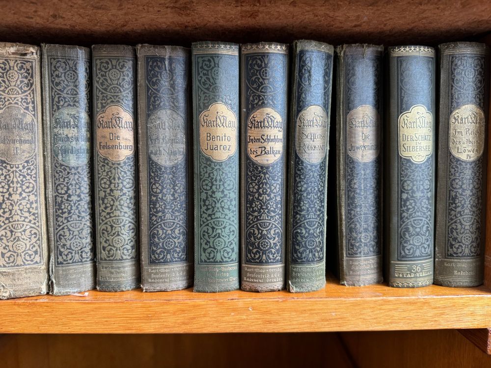 Livres: Karl May Gesammelte Werke – D'occasion à Basel par inf_z7j8 1