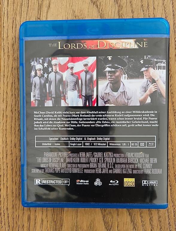 Alle DVDs: The Lords of Discipline – Neu (gemäss Beschreibung) aus Spiegel b. Bern von JeromeG9 1