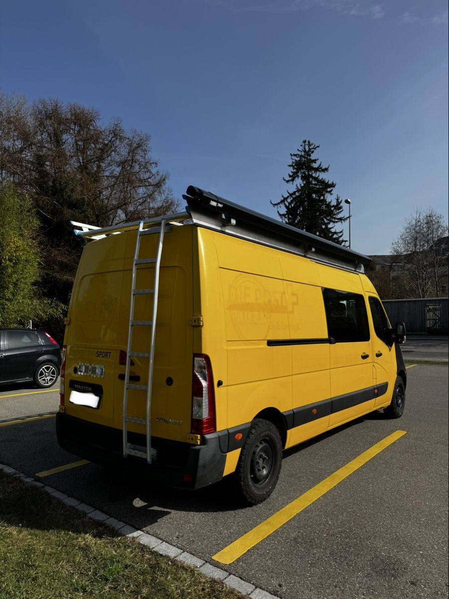 Renault Veicoli da campeggio: Renault Master Camper Wohnmobil – Usato da Richterswil venduto da Marlon53 7
