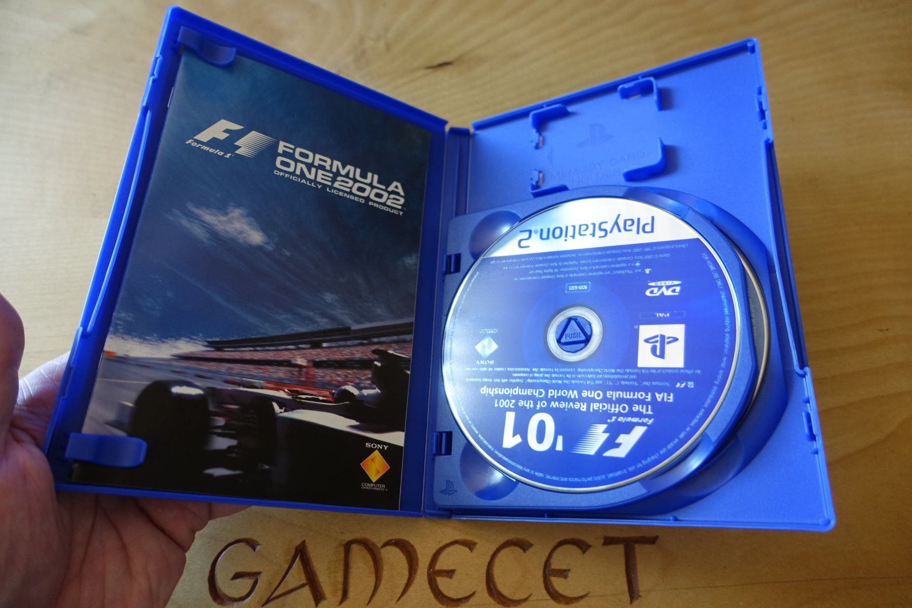 Sony Spiele: Formula One 2002 – Gebraucht aus Steinach von Gamecet 3