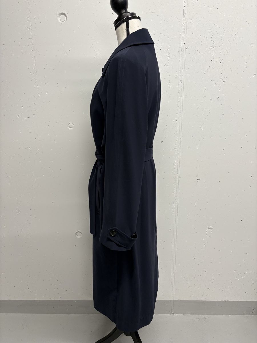 Samsøe Samsøe Cappotti: Samsoe Samsoe Trenchcoat Gr. M Dunkelblau Mantel blau – Nuovo (secondo la descrizione) da Regensdorf venduto da secondchancefashion 2