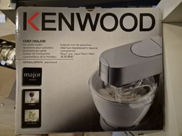 Kenwood Glacemaschinenaufsatz AT957A Chef/Major neu