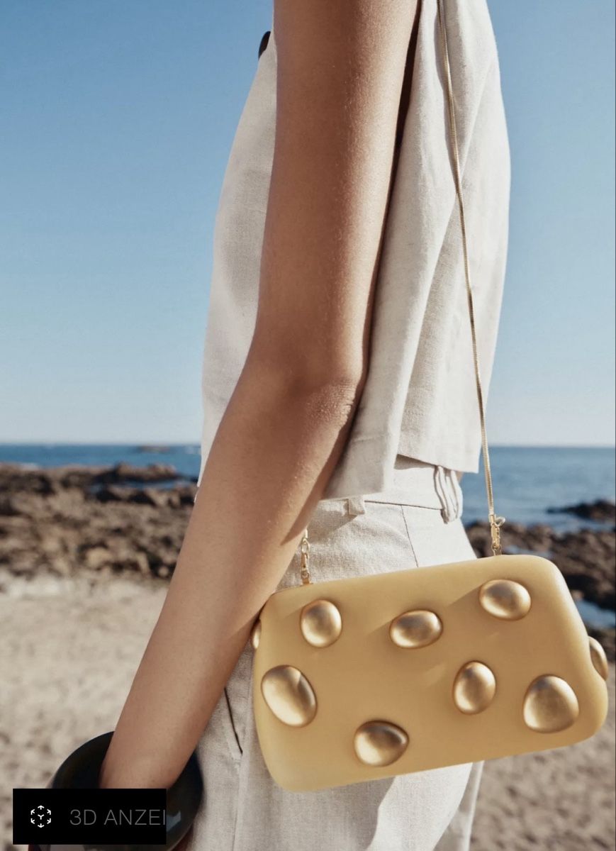 Zara Borse da donna: ZARA Clutch – Nuovo e nell'imballaggio originale da Wetzikon ZH venduto da tuna83