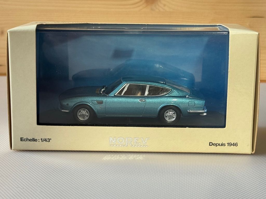 Fiat Modellautos: Fiat Dino 2000 coupé – Gebraucht aus Yvorne von Donom