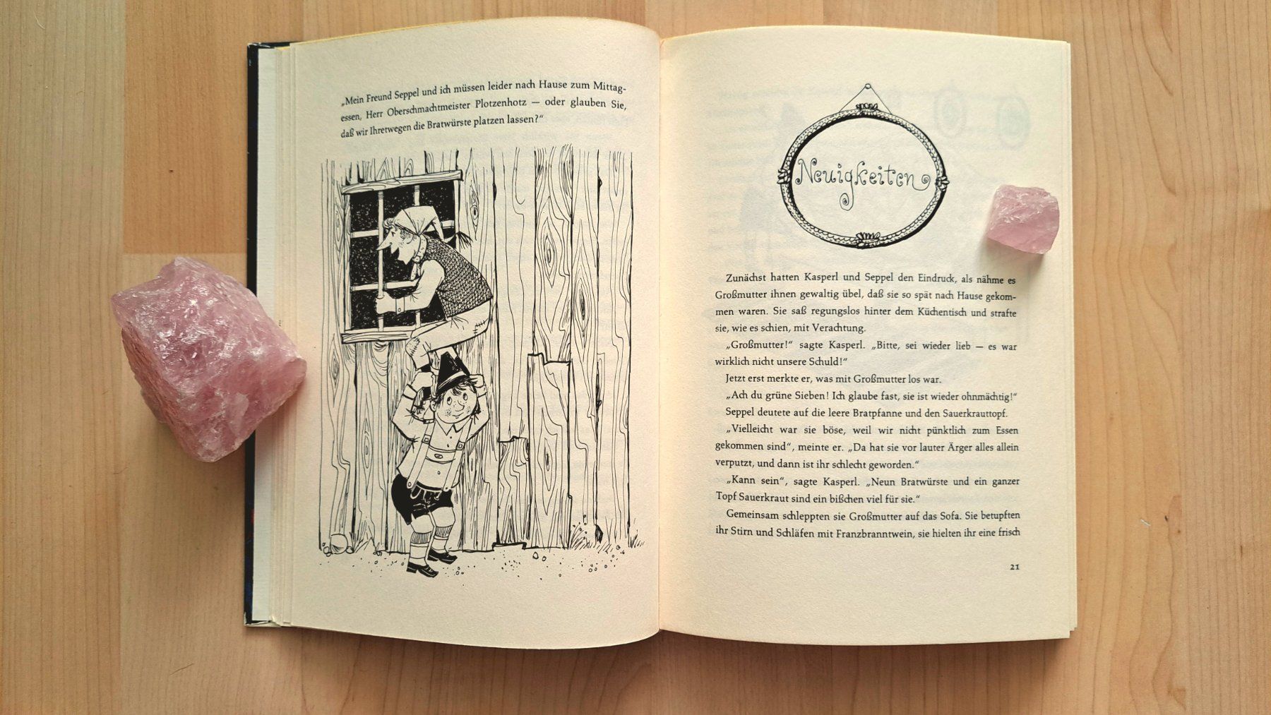 Bücher: "Neues vom Räuber Hotzenplotz" - 1.Auflage 1969 – Gebraucht aus Affoltern am Albis von saminou01 2