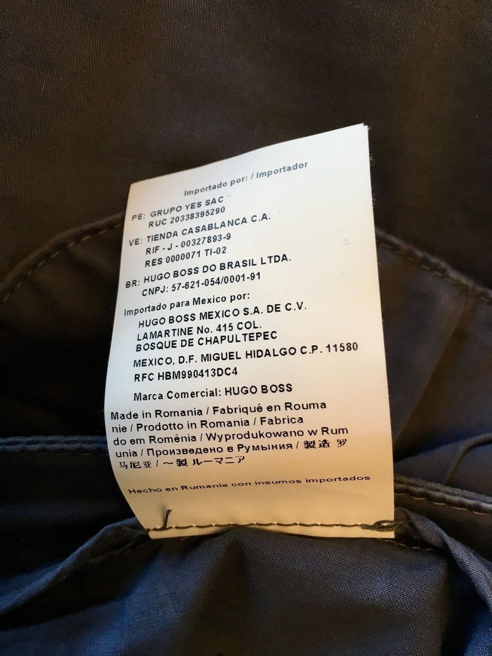 Hugo Boss Jeans: *HUGO BOSS* Jeans  -  29/34 – Nuovo e nell'imballaggio originale da Spreitenbach venduto da Jessy8 6