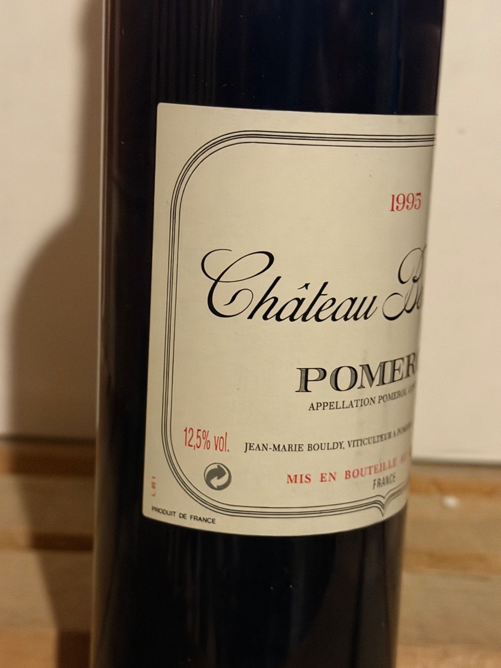 Wein: Château Bellegrave 1995 POMEROL – Neu (gemäss Beschreibung) aus Roche VD von avediscipule 2