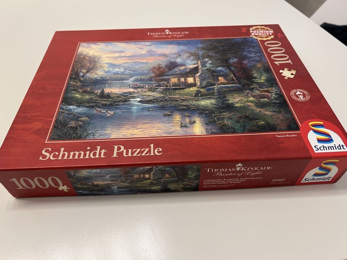 Puzzles: Schmidt Thomas Kinkade Puzzle 1000 Pieces – Gebraucht aus Küsnacht ZH von JewellerybyNur 2