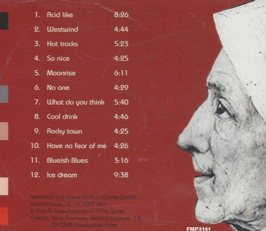 CDs: Frank Noack 4 & MORE Peter Studer Budi Graf Jazz Blues CH CD – Gebraucht aus Kandergrund von Sososo 1