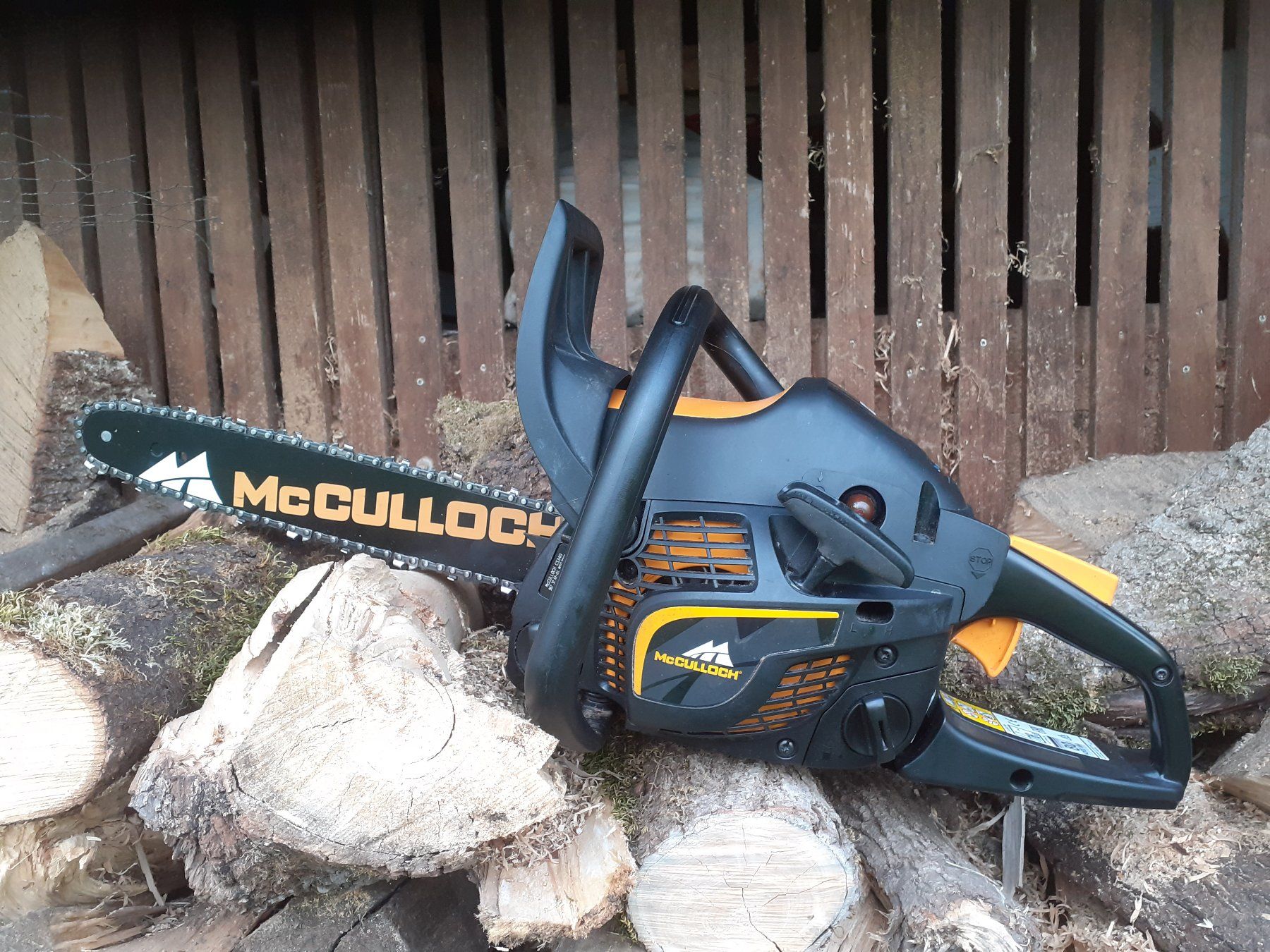 Sägen: Motorsäge McCulloch CS 340 – Gebraucht aus Attinghausen von