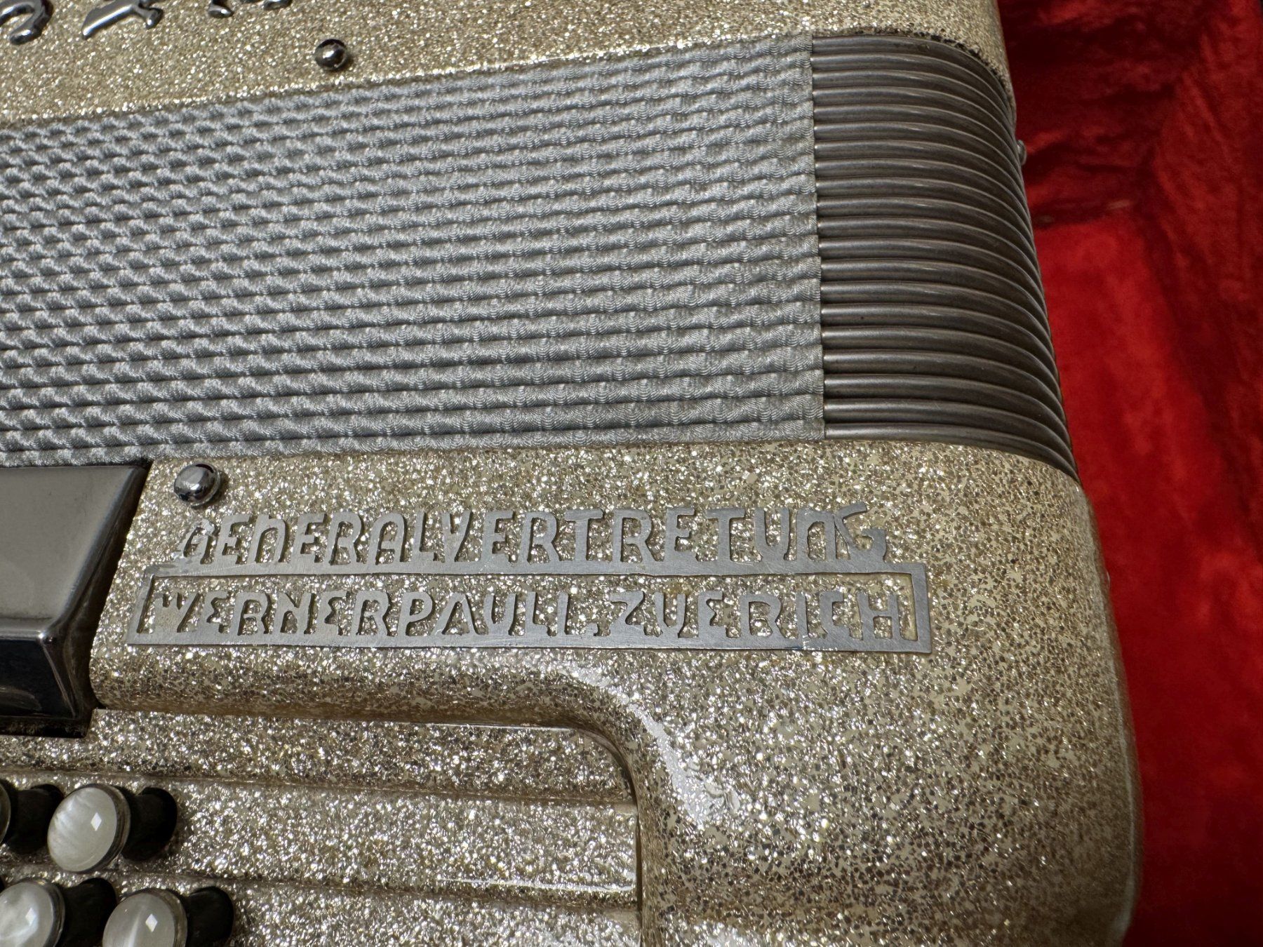 Strumenti musicali: Knopf-Akkordeon Excelsior Model 921 Professionel – Usato da Illnau venduto da Condor477 6