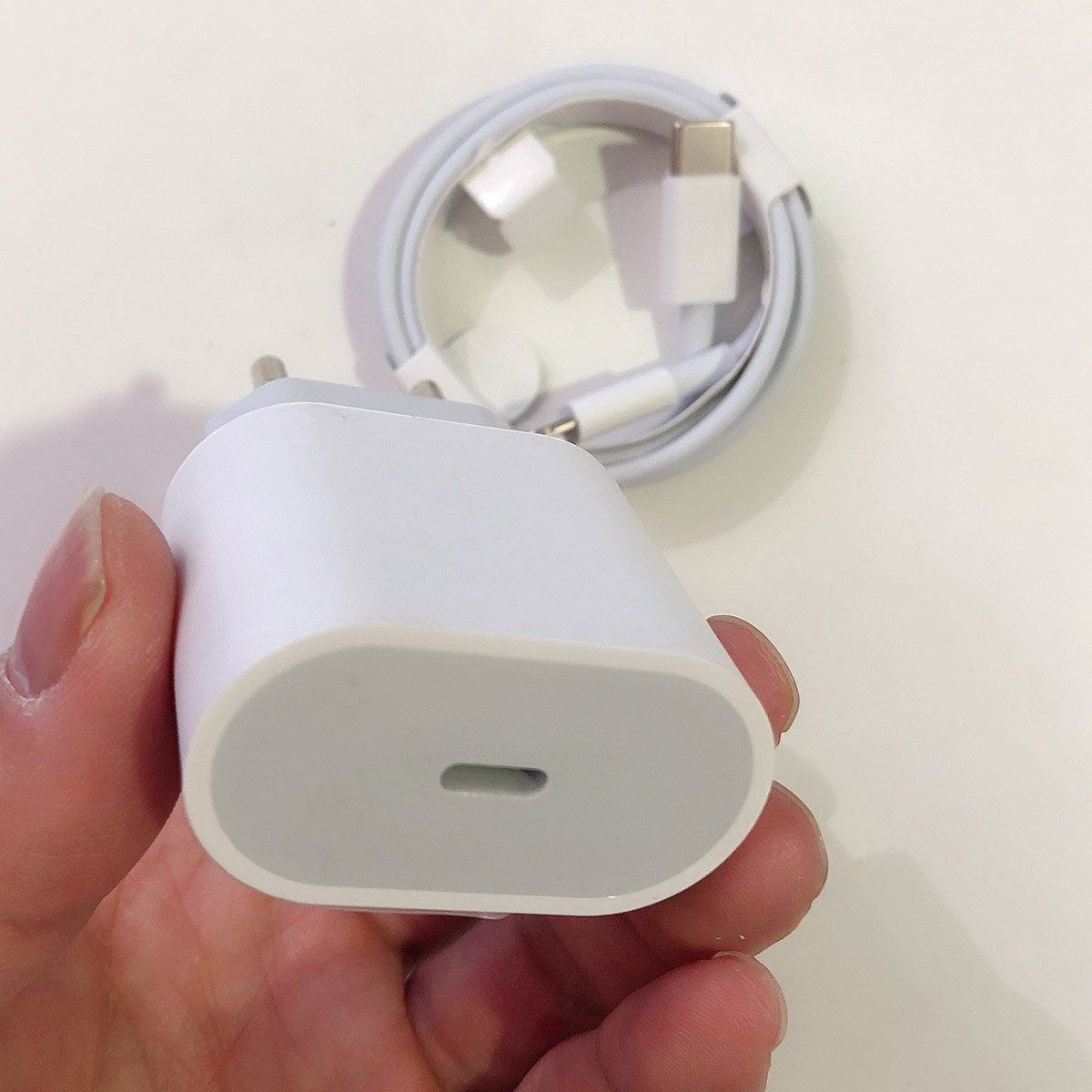 Apple Ladegeräte: Charge rapide PD&cable USB C type-C iphone 17 pro max 17+ – Neu und originalverpackt aus Morges von DigiAC