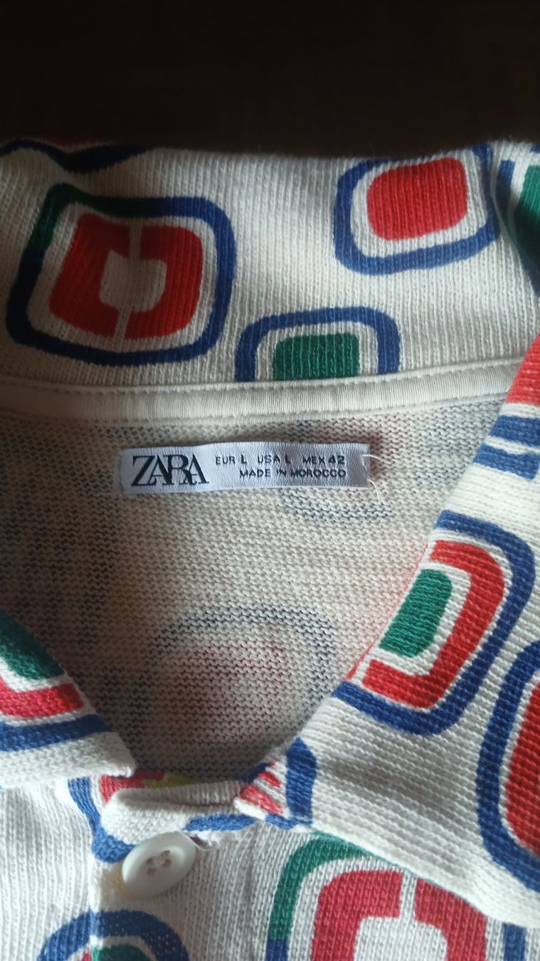 Zara Camicie: ZARA HERREN HEMD GRÖSSE L – Nuovo (secondo la descrizione) da Villa Luganese venduto da luxlady 2