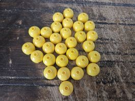 lego 553 lot de 30 pièces Yellow Brick, Round 2 x 2 Dome Top