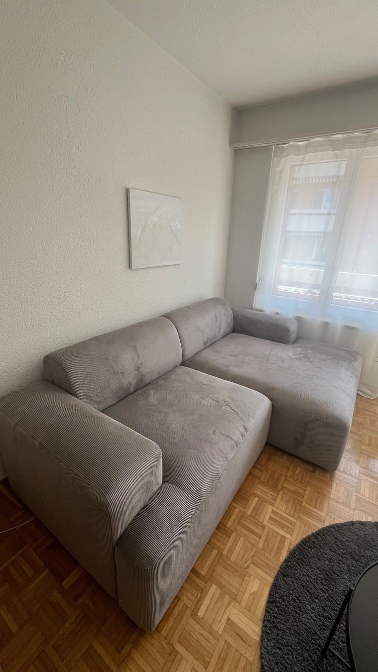 Micasa Divani: Praktisch neu: Micasa Rachida Ecksofa (Taupe) – Usato da Thalwil venduto da nathaliebue01 2