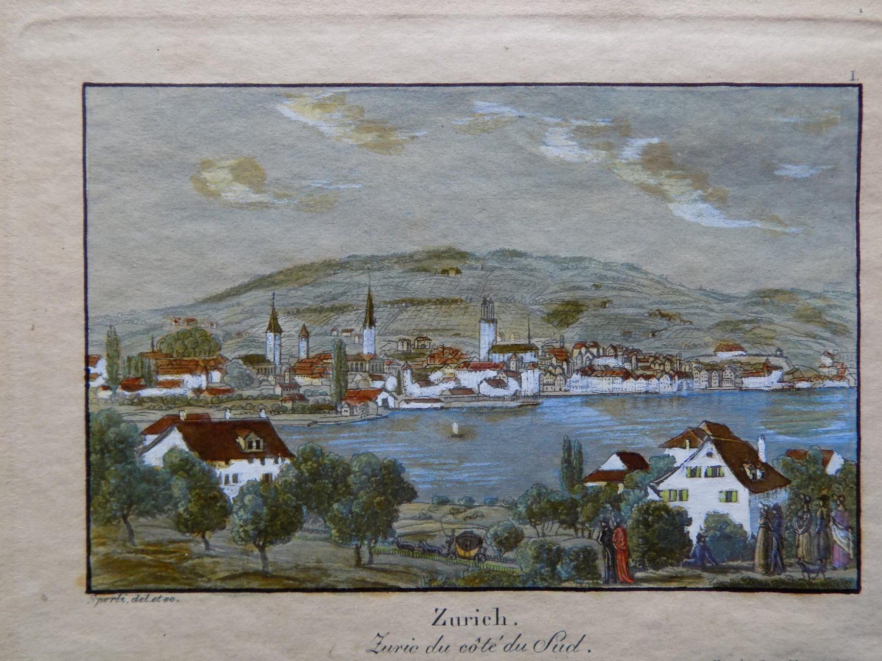 Stiche: Zürich von Sperli – Gebraucht aus Risch von Rischli15 1
