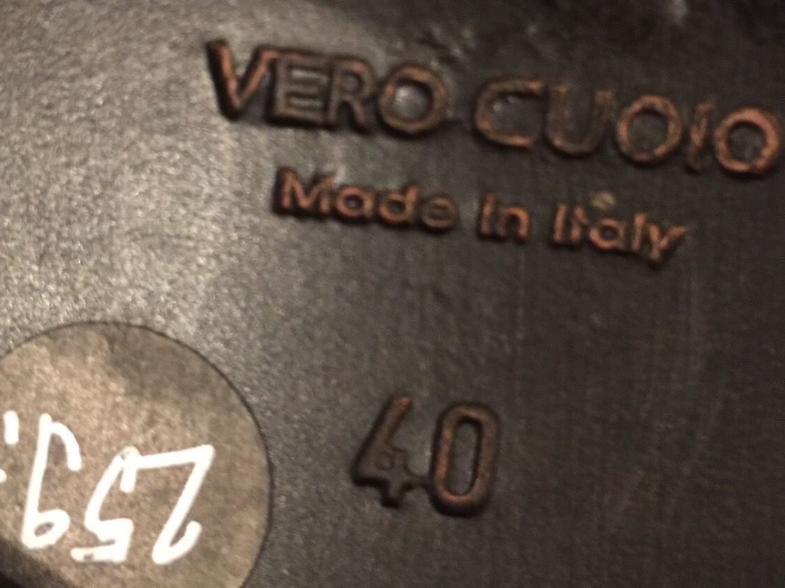 Scarpe da uomo: Schuhe aus Leder schwarz Grösse 40 – Usato da Genève venduto da Livsonman 3