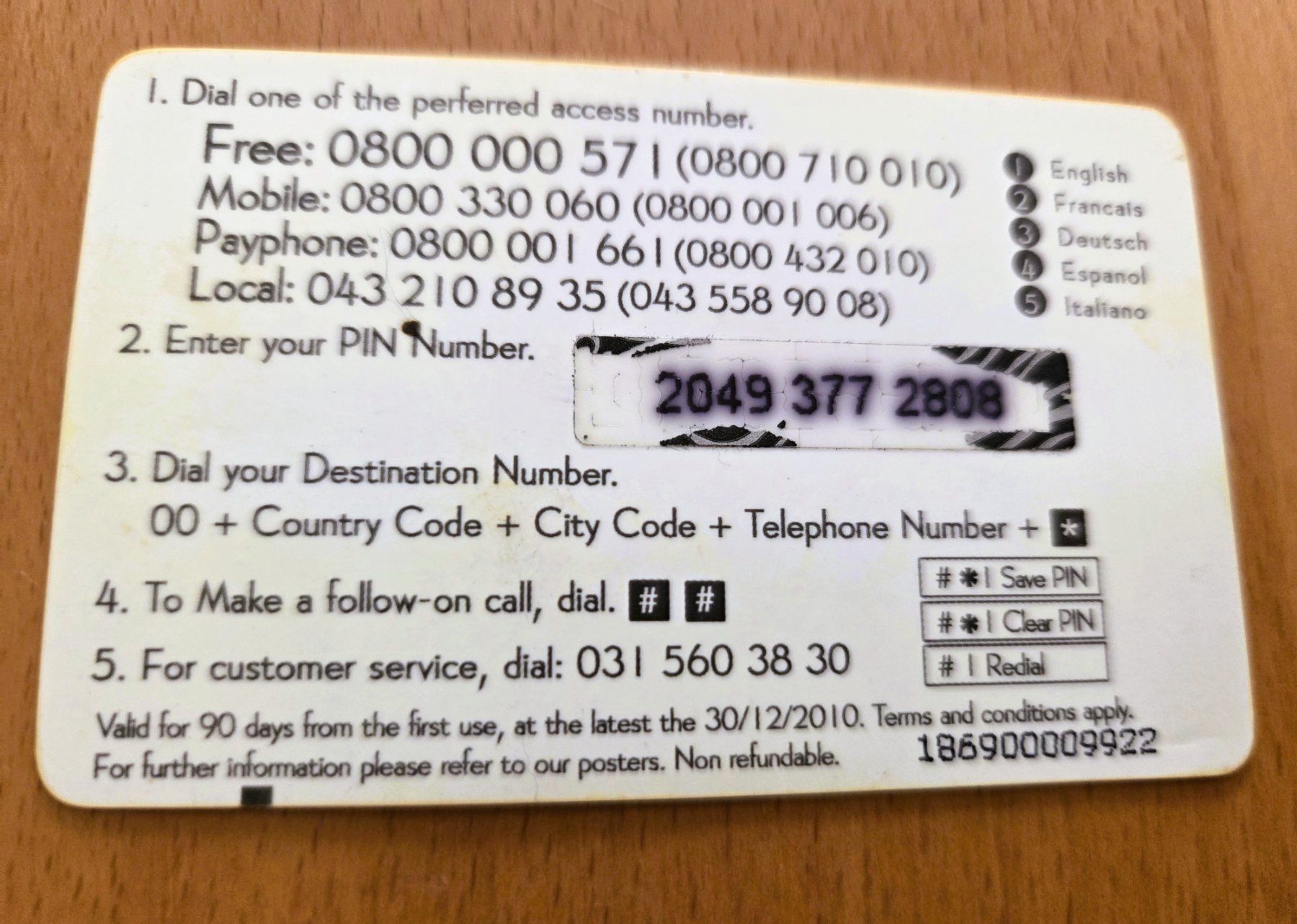 Telefon- & Taxkarten: PREPAID - SCHWEIZ – Gebraucht aus Brüttisellen von Nighttrain 1
