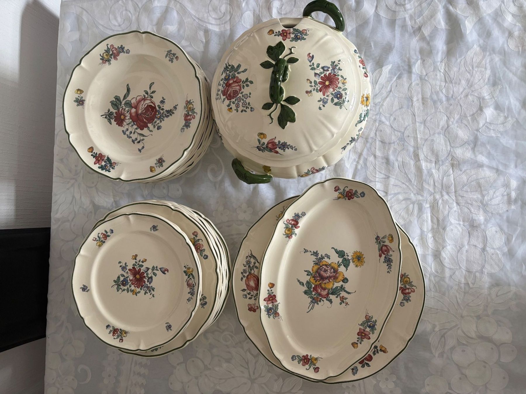 Villeroy & Boch Set di piatti: Service Villeroy&Boch, Alt Strassbur – Usato da Peseux venduto da CharmeCommerce 4