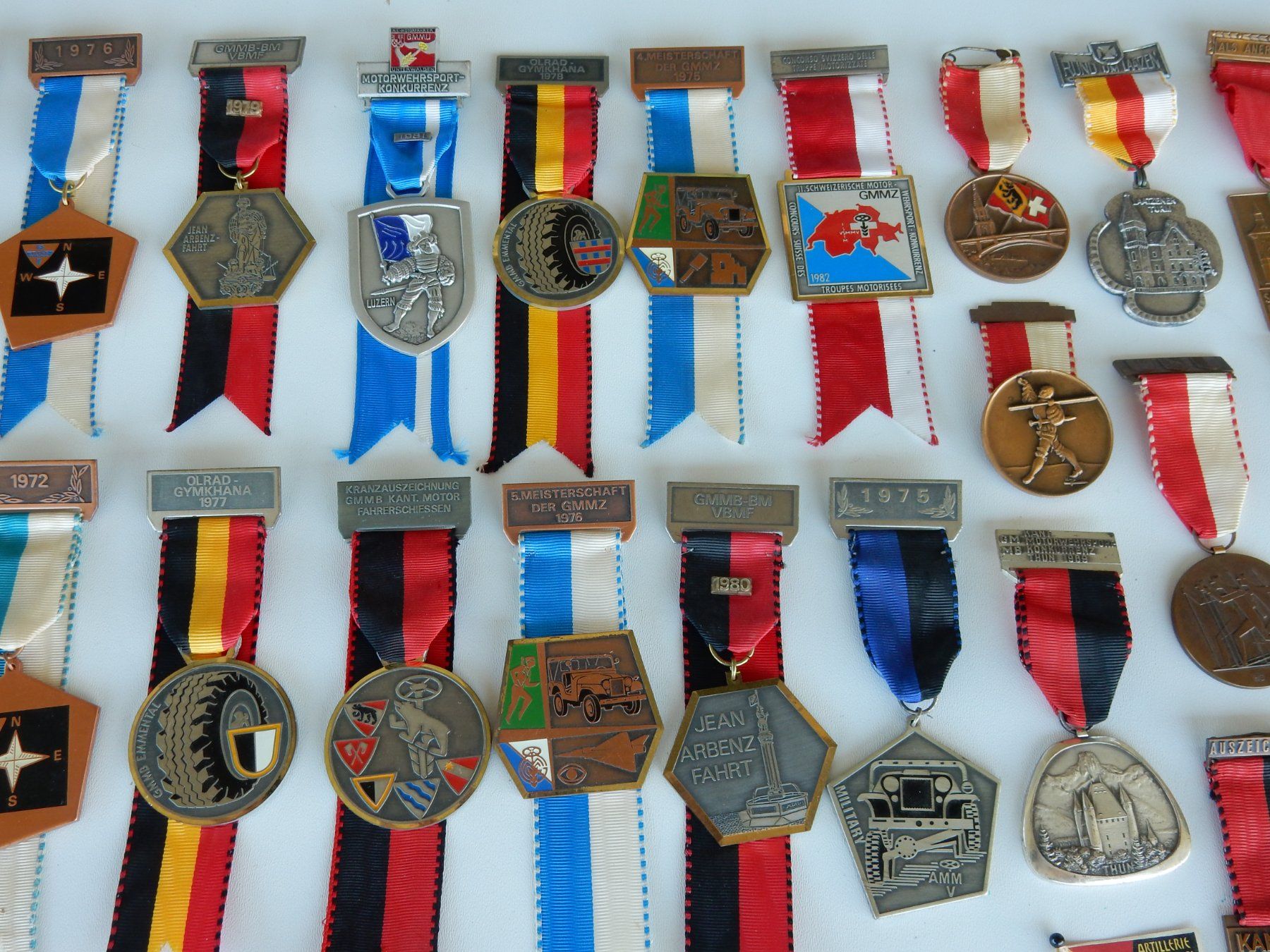 Médailles: Medaillen Sammlung Militärmotorfahrer – D'occasion à Neuenegg par wisteibe 2