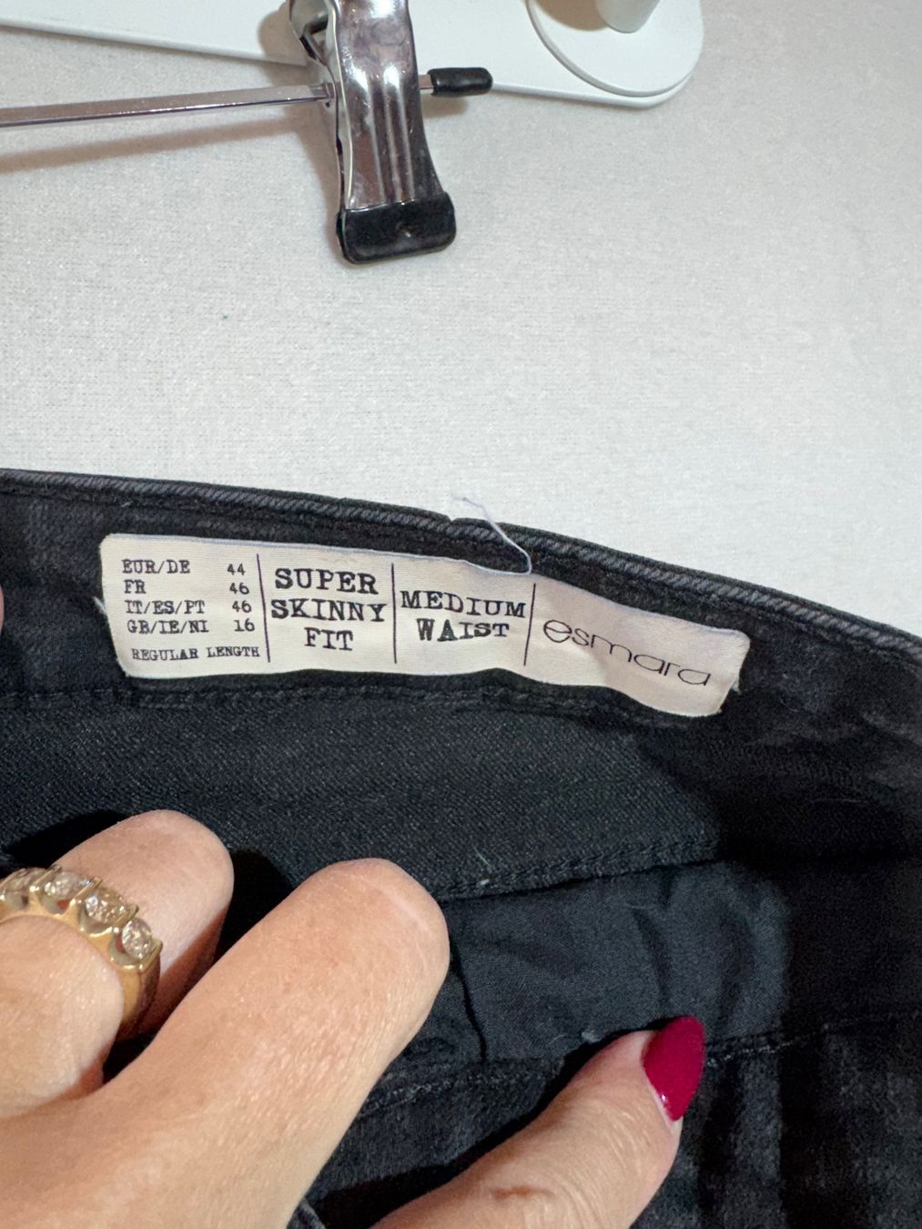 Jeans: Jeans von Esmara Gr. 44 – Usato da Grosswangen venduto da second_hand_dress 5