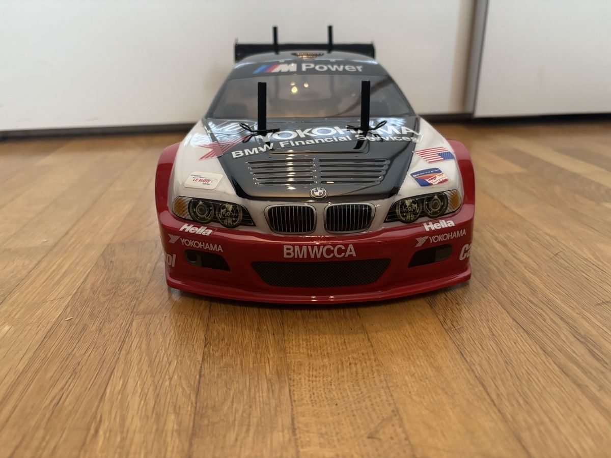 Tamiya Modellismo RC: Tamiya TT-01E BMW M3 GT – Nuovo (secondo la descrizione) da Bad Zurzach venduto da Zahnd2 3