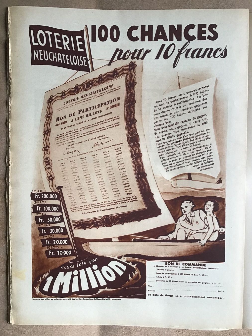 Zeitschriften & Magazine: L’Illustré 2 juillet 1936 – Gebraucht aus Némiaz (Chamoson) von Patoshi 2