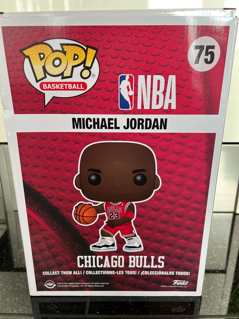 Tutte le decorazioni: Décoration figurine MICHAEL JORDAN – Nuovo e nell'imballaggio originale da Givisiez venduto da luky1409 4