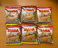 Mama Instant Nudeln Pouletgeschmack, 6er Pack