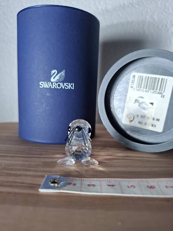 Statuette: Swarovski Zierglas Robbe – Usato da Biel/Bienne venduto da Kyruna 3