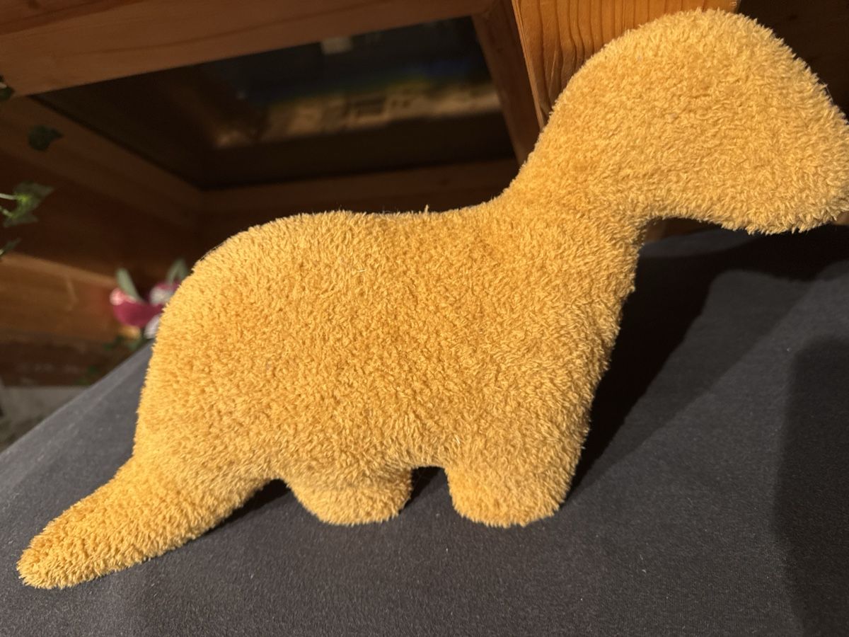 Giocattoli: Dino Nugget plüschi – Usato da Bazenheid venduto da jol_hzq6 1