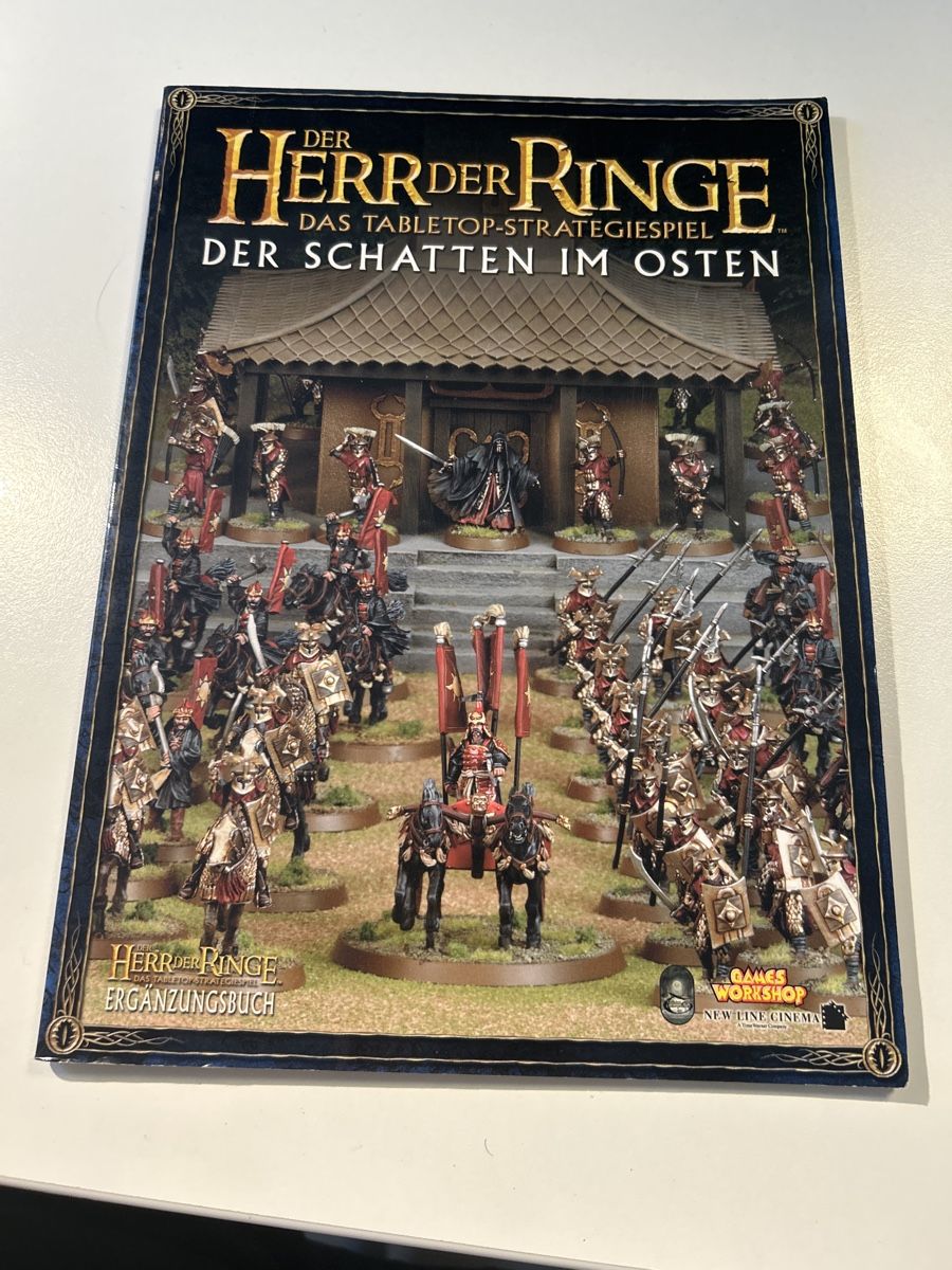 Spiele: Herr der Ringe Tabletop Easterling – Gebraucht aus Zürich von