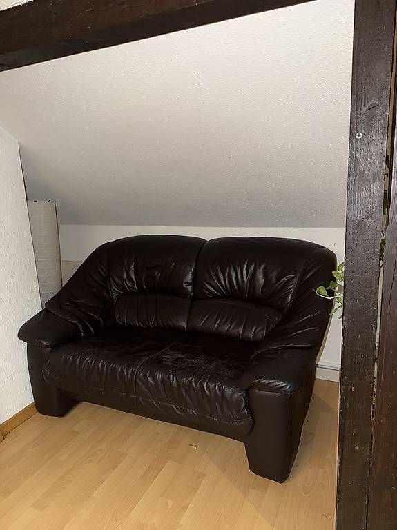 Divani: Ledersofa – Usato da St. Gallen venduto da hannesj2