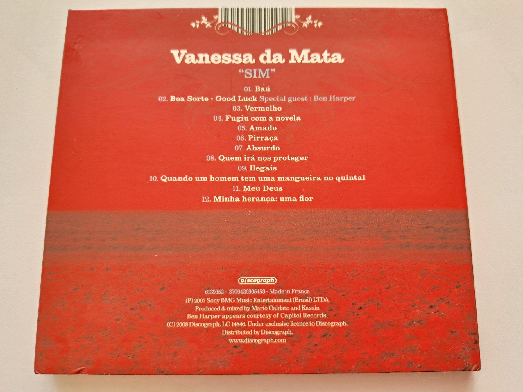 CD: Cd Vanessa da Mata - Sim  – Usato da Pully venduto da bro_n52j 1