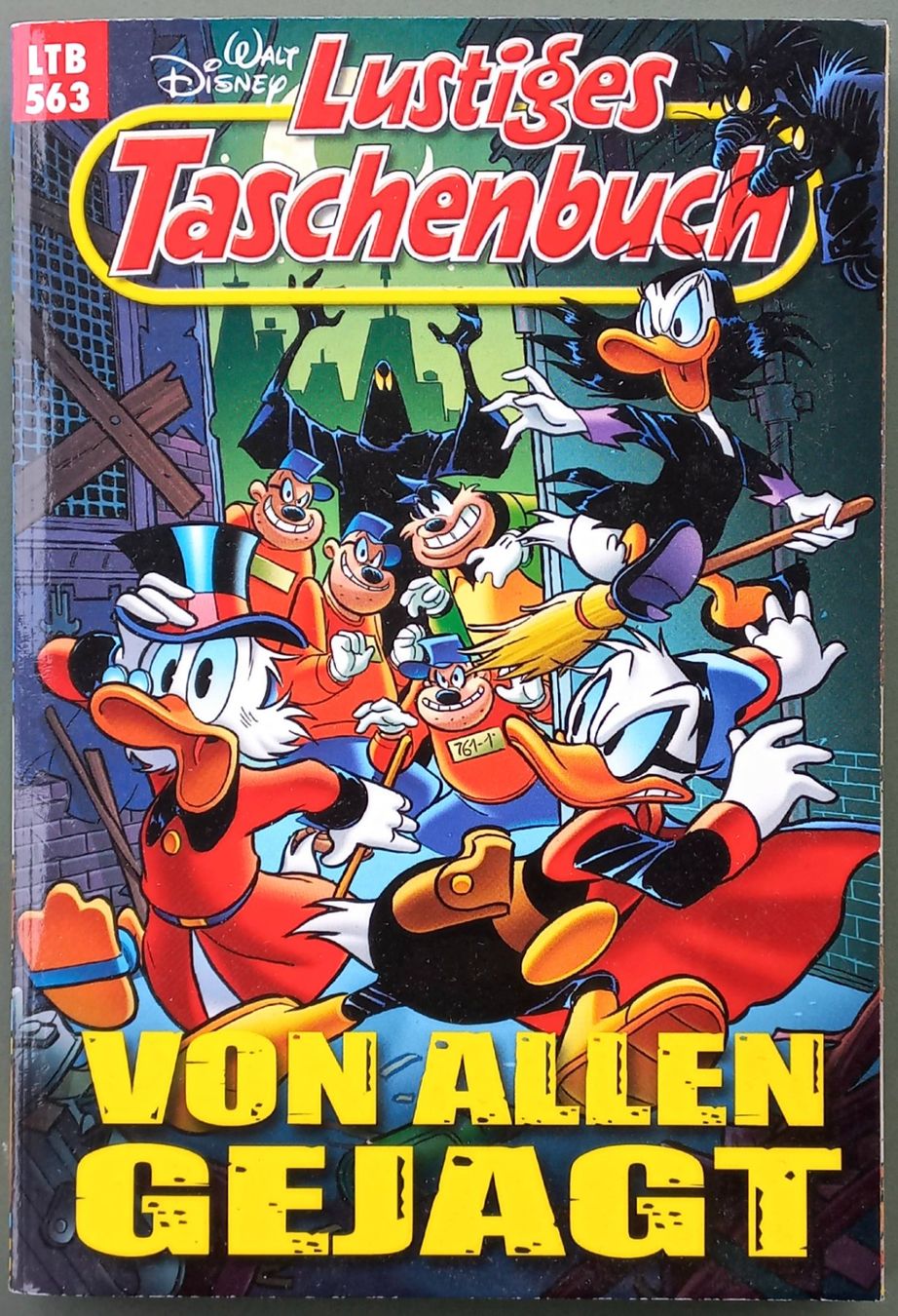 Fumetti: Comic - LTB 563 - Von allen gejagt – Usato da Niederuzwil venduto da lubimaja