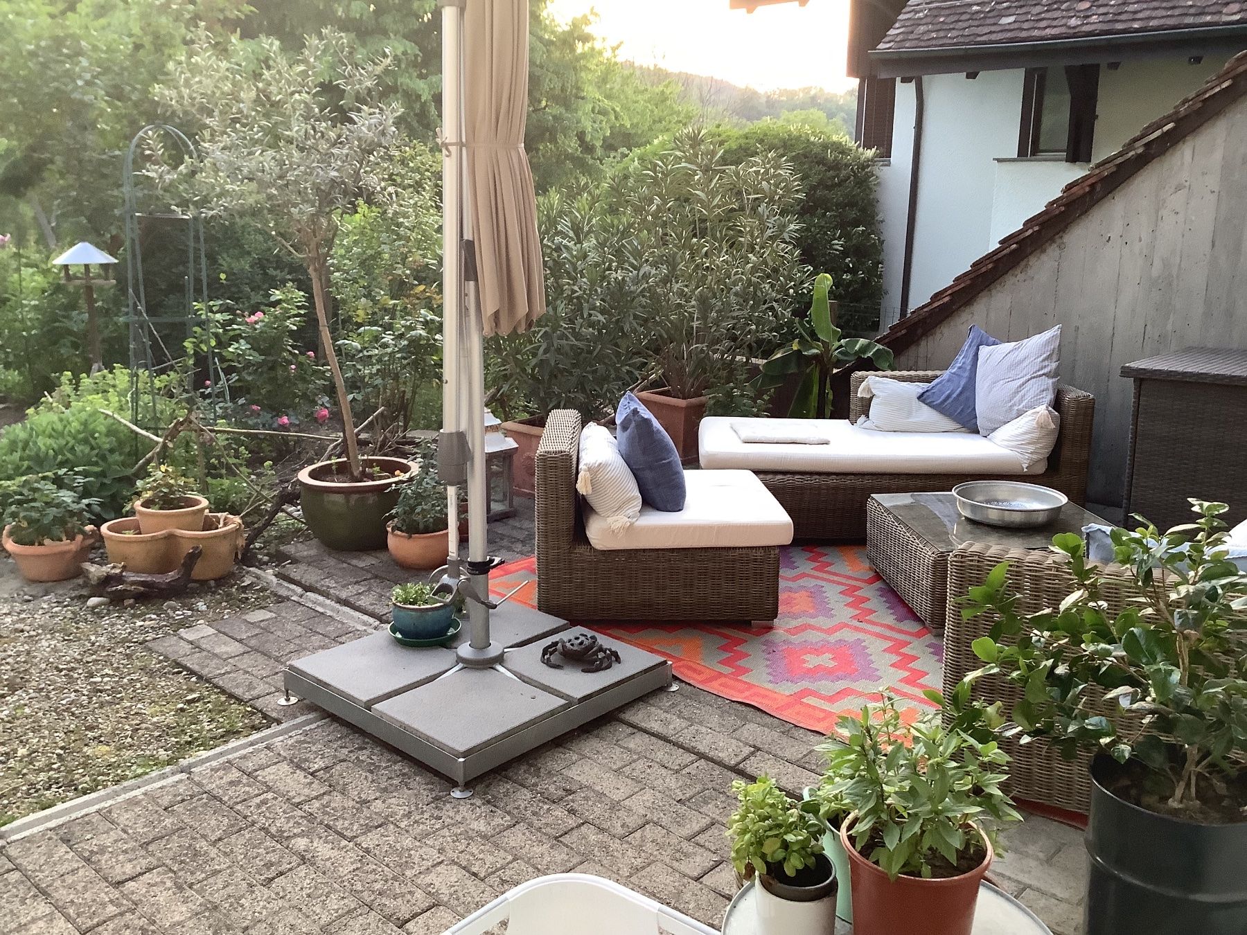 Sedie a sdraio: Garten Lounge Set Kunstrattan – Usato da Embrach venduto da whywhy8 1