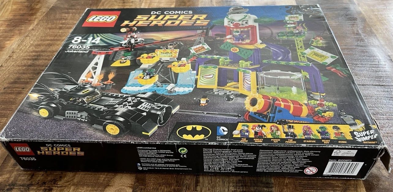 Lego Giocattoli: LEGO 76035 Batman Jokerland – Usato da Laufen venduto da ric_9vmm 1