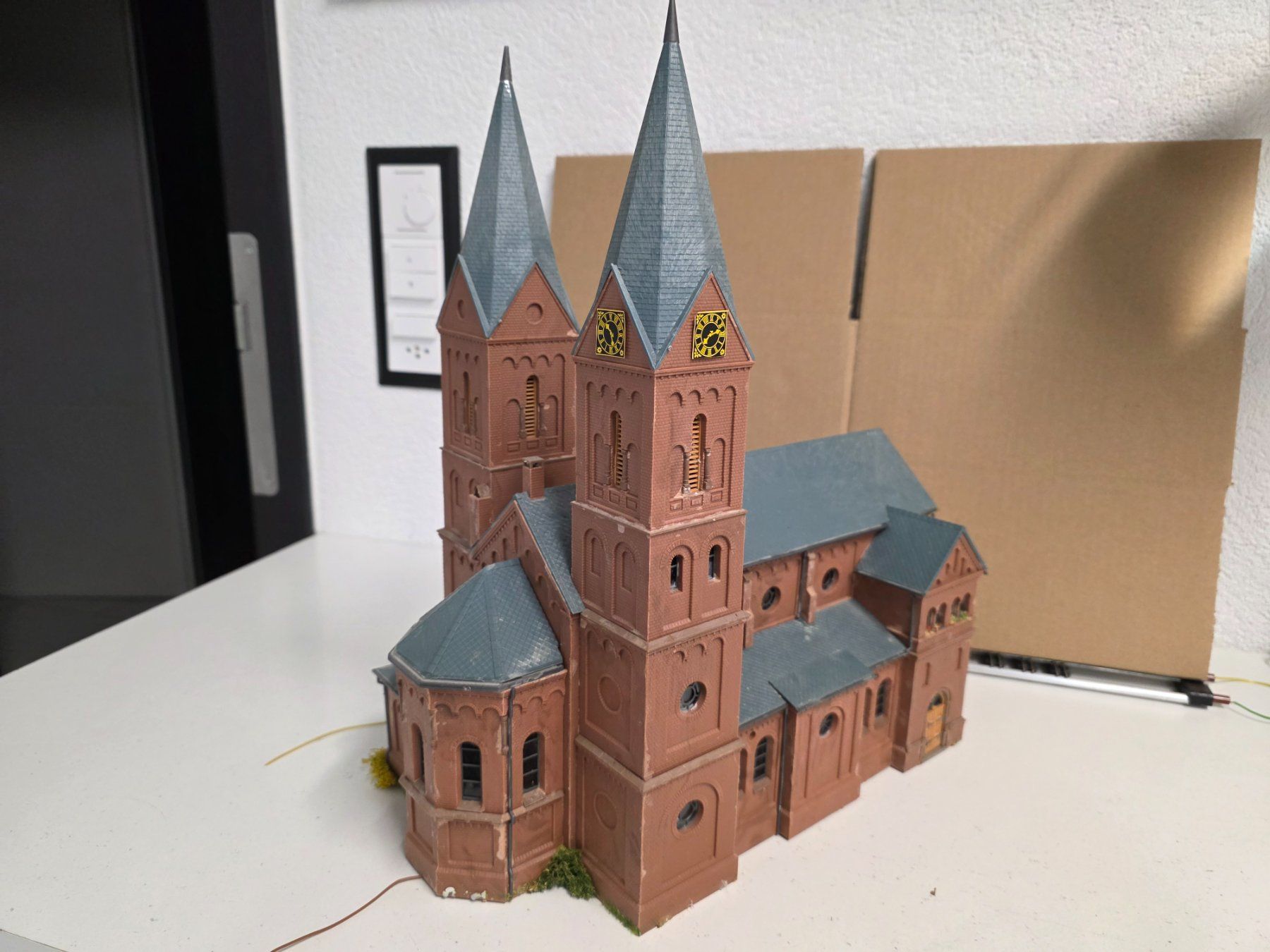 Kibri Modelleisenbahnen: Kibri 39760 Eglise Romane - HO dès 1.-fr – Gebraucht aus bassecourt von Paolo101 3