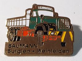 BB503 - Pin Truck LKW SAURER Baumann Bürglen Weinfelden
