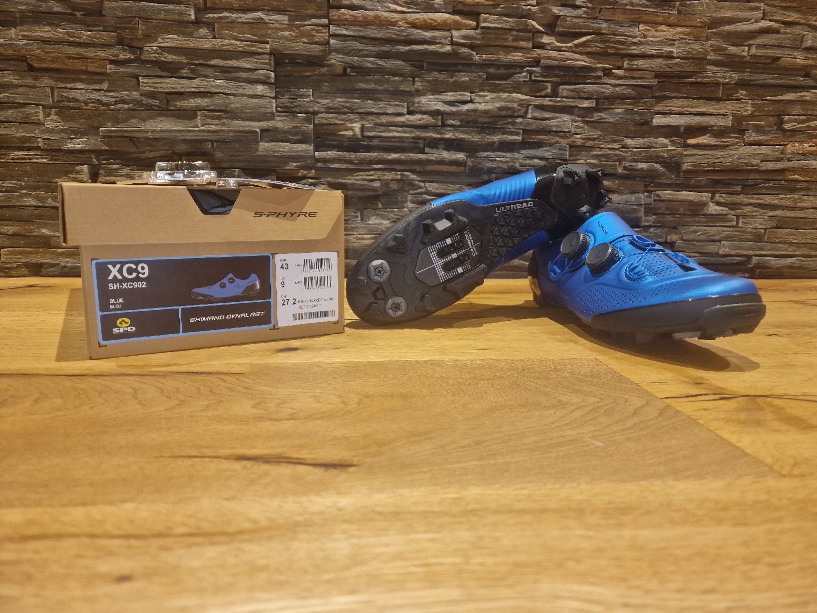 Shimano Herrenschuhe: Shimano XC9, MTB-Schuh, Grösse 43 – Neu und originalverpackt aus Mettmenstetten von humoer 1