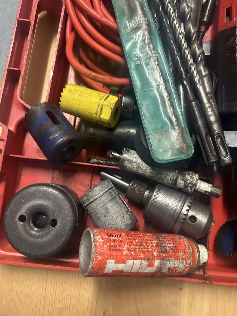 Hilti Bohrmaschinen: Hilti TE 10 mit koffer – Gebraucht aus Nürensdorf von maqopaqo 3