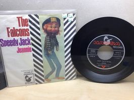 The Falcons - Speedy Jack Jeannie Vinyl 45