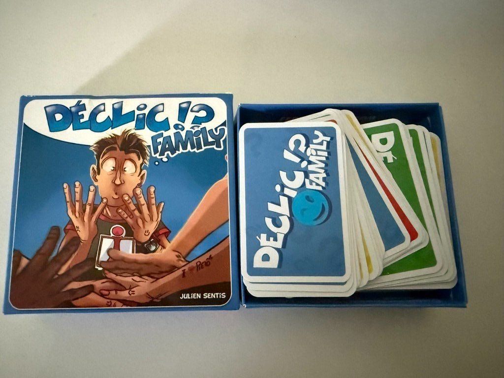 Giochi: Jeu de cartes : Déclic Family – Usato da Rolle venduto da Sev77 1