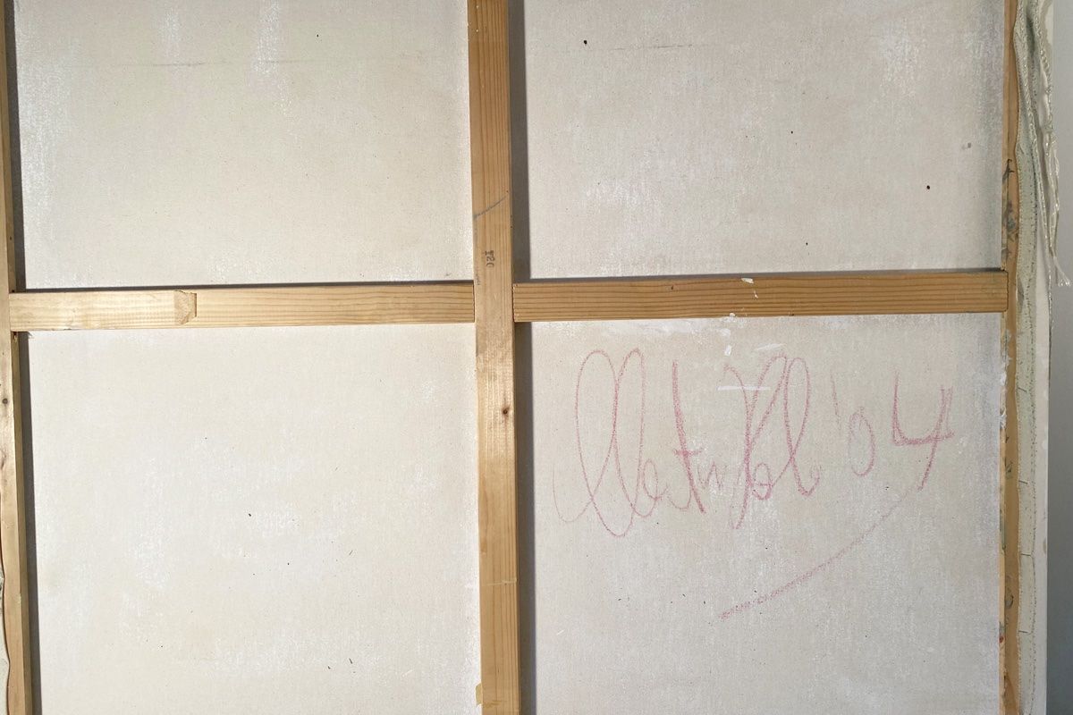 Gemälde: Originales abstraktes Ölgemälde auf Leinwand – Gebraucht aus Ballwil von ClassicGallery 5