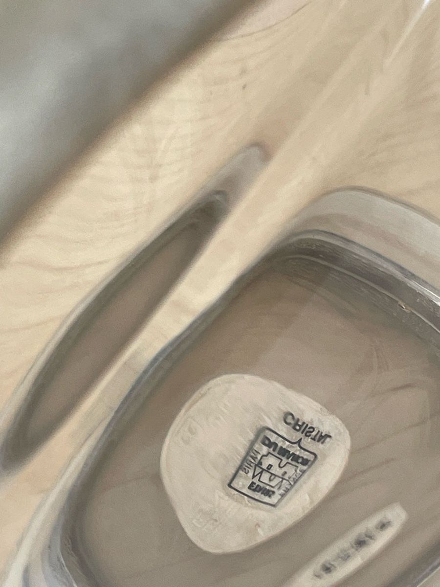 Caraffe: Karaffe Bossert Zinn Weindekanter – Usato da Basel venduto da Design-und-Allerlei 2