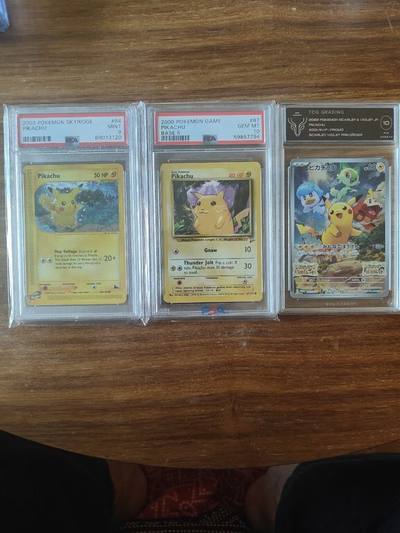 pikachu psa Kaufen auf Ricardo