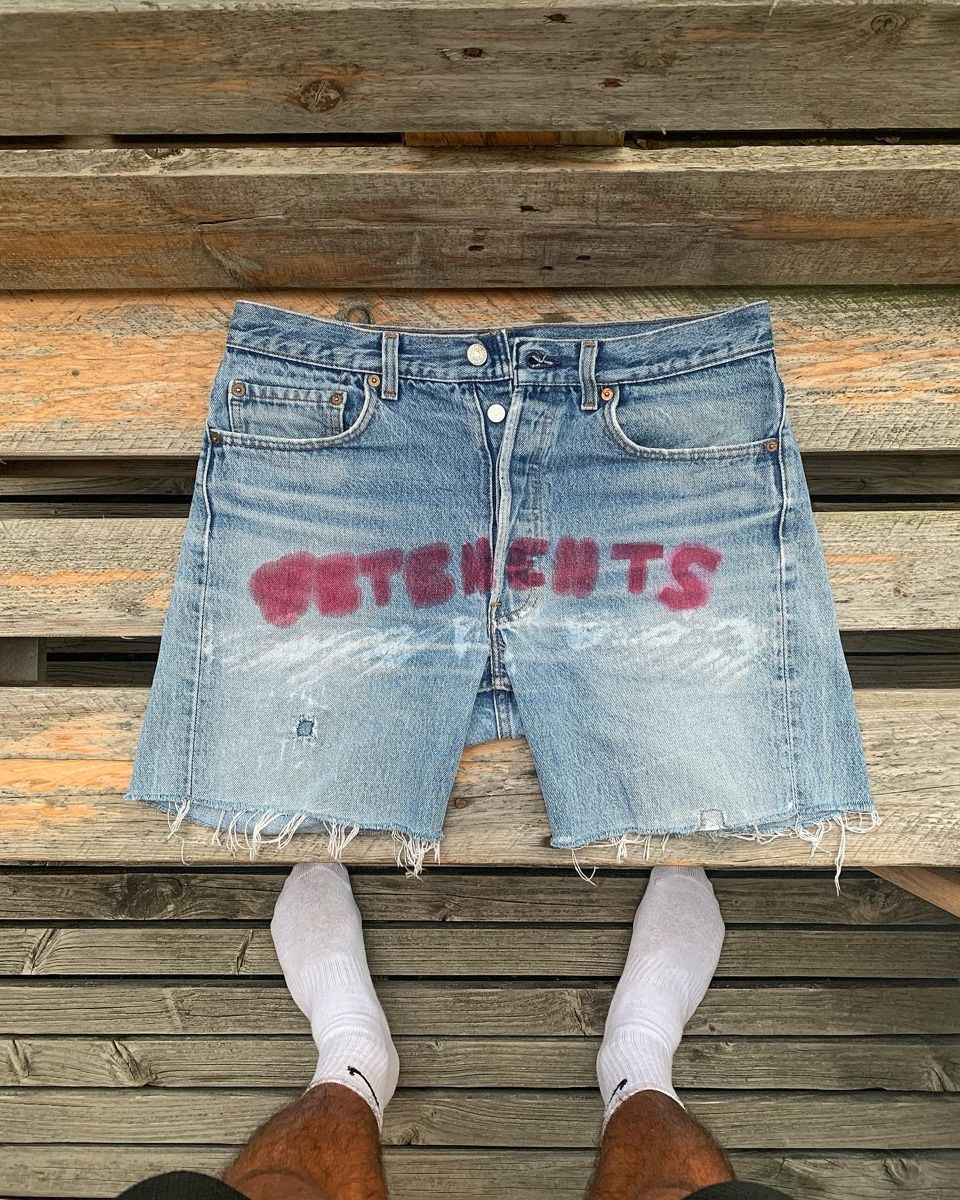 Hosen: VETEMENTS SHORTS „CUSTOM“ – Neu (gemäss Beschreibung) aus Rheinfelden von maxoo_94 2