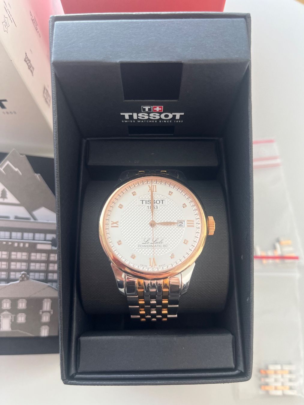 Tissot Uhren: Tissot Uhr Le Locle – Gebraucht aus Steffisburg von jan_d92t 3
